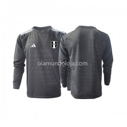 Camisola Peru Guarda-redes Homem Equipamento Primeiro 2023 Manga Comprida